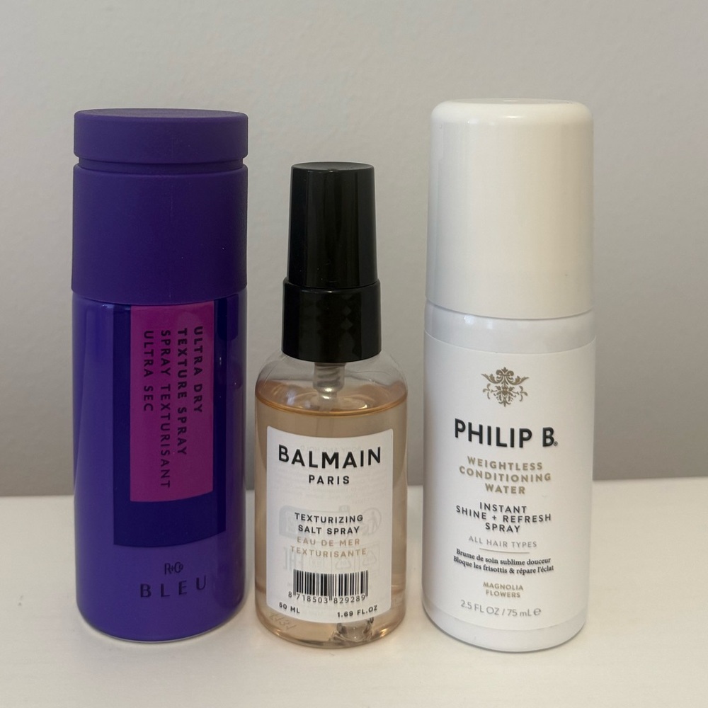 Bundle of hair products